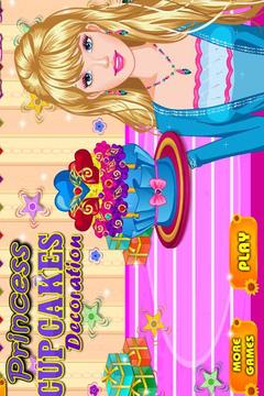 Princess Cupcakes Decoration游戲截圖1