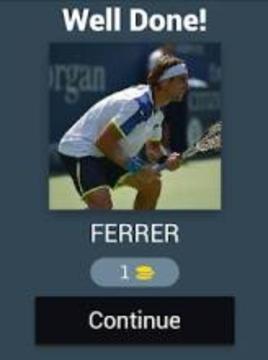 Quiz Tennis Player IFT游戲截圖4