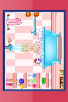 Baby Caring : Brush and Bath游戲截圖3