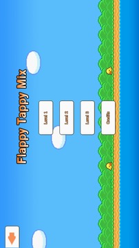 Flappy Tappy Mix游戲截圖1