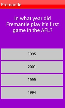 AFL Teams Quiz游戲截圖2
