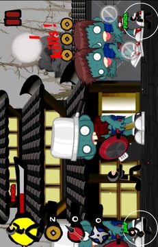 Stickman Ninja Fighter游戲截圖3