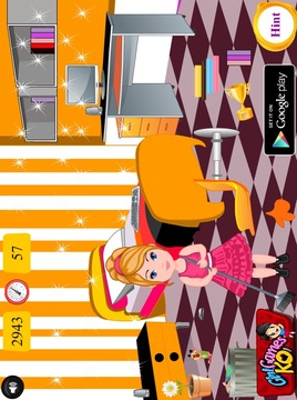Princess Room Cleaner游戲截圖1