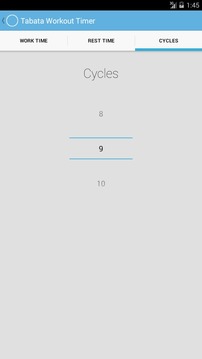 Tabata Workout Timer游戲截圖4