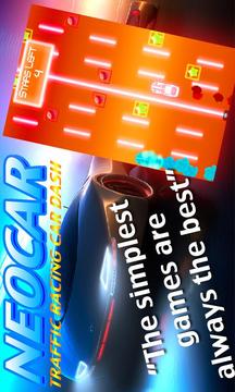 NEOCAR Traffic Racing Car Dash游戲截圖3