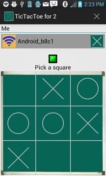 Tic Tac Toe for 2游戲截圖1
