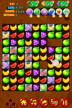Yummy Fruits Match游戲截圖5