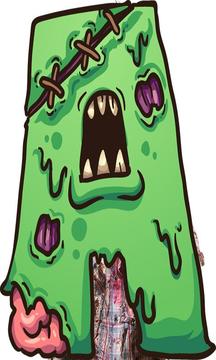 Zombie Alphabet Puzzles游戲截圖1