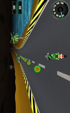 City Drag Moto Race游戲截圖5