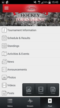 Gulf Coast Flames Tournament游戲截圖4