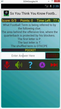 So You Think You Know Football游戲截圖4