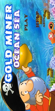 Gold Miner Ocean游戲截圖4