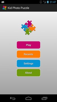 Kid Photo Puzzle游戲截圖1