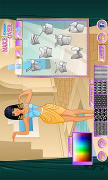 Makeover Studio Cleopatra游戲截圖2