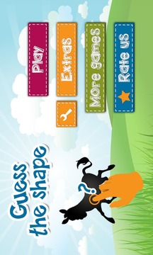 4 Kids: Guess the shape quiz游戲截圖2