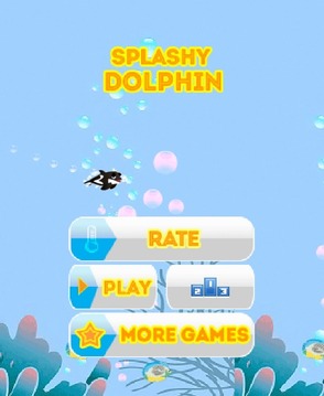Splashy Dolphin游戏截图1