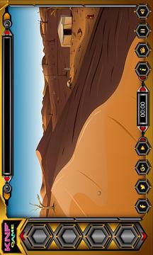 Knf Escape From desert using helicopter游戲截圖3