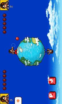 Punch Ball Jump 2 Player Game游戲截圖2