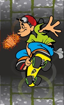 Skating Street skateboard game游戲截圖1