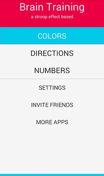Brain Training: Colours游戲截圖1