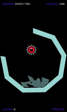 Hexagon Face Pong Breaker游戲截圖4