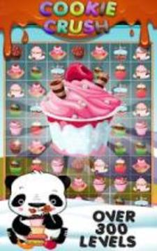 CupCake Crush : Free Cookie Cake Jam Game游戲截圖5