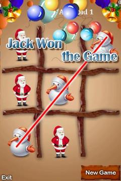 Christmas TicTacToe游戲截圖4
