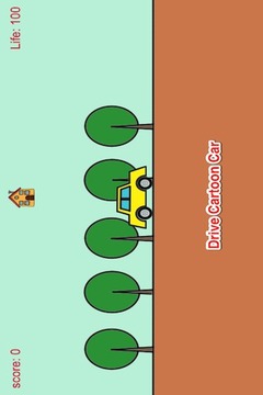 Car Racing: Hill Hiking Run游戲截圖1