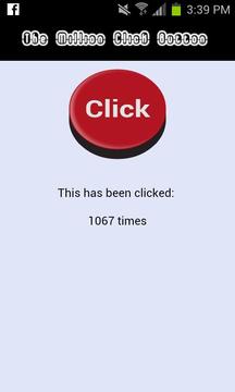 The Million Click Button游戲截圖1