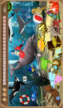 Underwater Hidden Numbers游戲截圖3