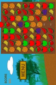 Preschool Fruit Swap Free游戏截图1