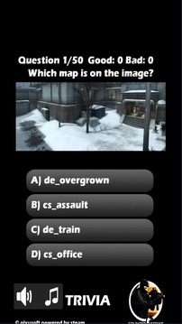 CS:GO Trivia Quiz HD游戲截圖2