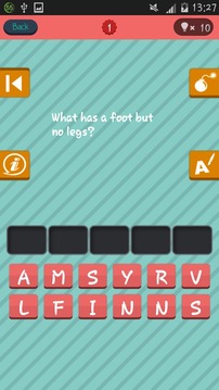 Riddles Quiz and Brain Teasers游戲截圖2