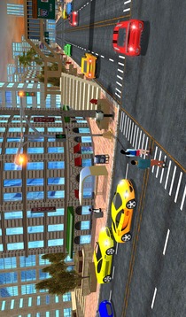 Crazy Taxi Cab Games游戏截图3