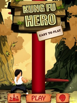 Kung Fu Hero Legend of Warrior游戲截圖4
