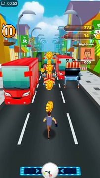 Hello Subway Neighbor 4 Running游戲截圖3