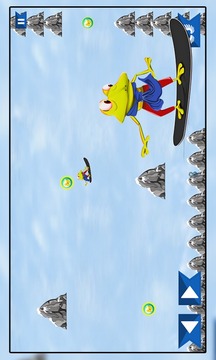 Super Froggy Ski : Snow Fun游戲截圖5