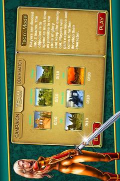 Magic Arena: 3D MMORPG游戲截圖3