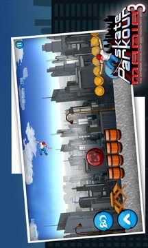 Skate Parkour Mania 3游戲截圖5