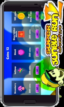 Super Jungle Run Adventure 2游戲截圖4