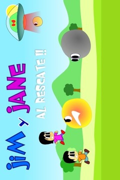 Juego para niños: Jim y Jane游戏截图3