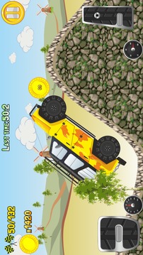 Russian Jeep Race游戲截圖1
