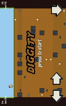Diggity Free: old-school miner游戲截圖1