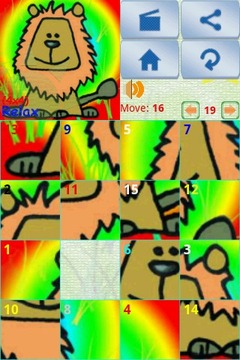 sliding picture puzzle游戲截圖5