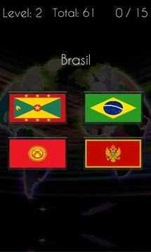 Flag Quiz Master游戲截圖1