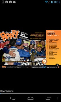 ROAR! weekly race magazine游戲截圖2