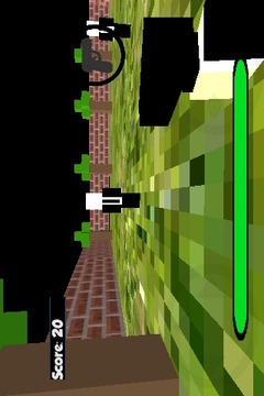 Survival SlenderMan Blocks游戲截圖3