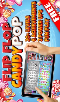 FREE Flip Flop Candy Match 3游戲截圖1