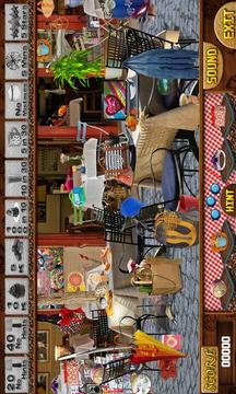 Bistro Free Hidden Object Game游戲截圖3