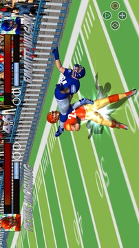 Football Rugby Players Fight游戲截圖5